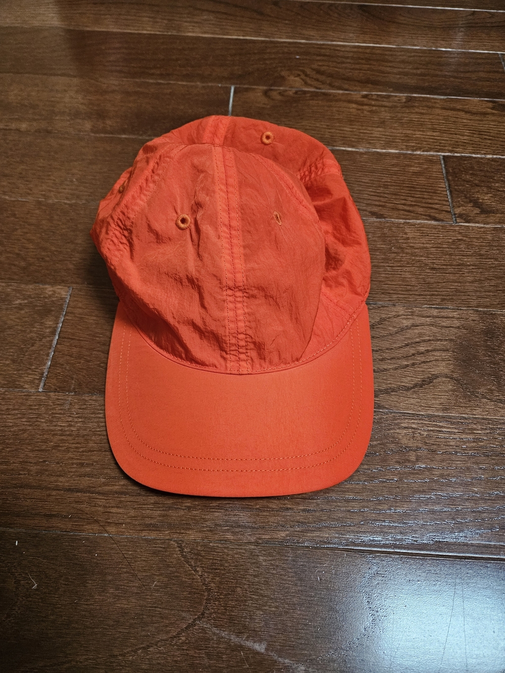 Unbranded Orange Lightweight Baseball Cap